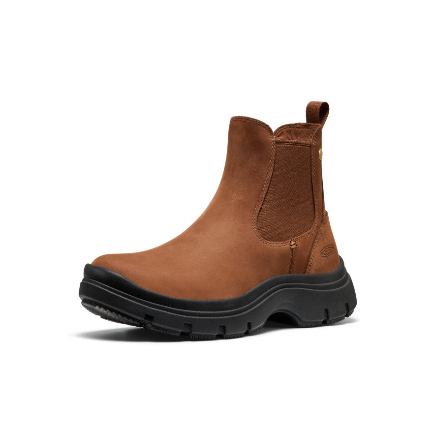 Women's Kosa Chelsea Boot Bison/Black / Keen / Bison/Black