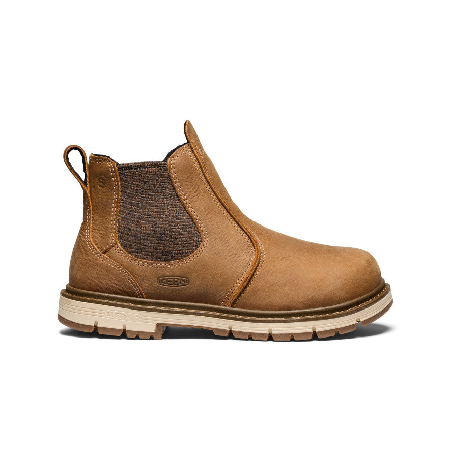 Women's San Jose Chelsea 90° Heel Boot (Soft Toe) Belgian/Gum / Keen / Belgian/Gum