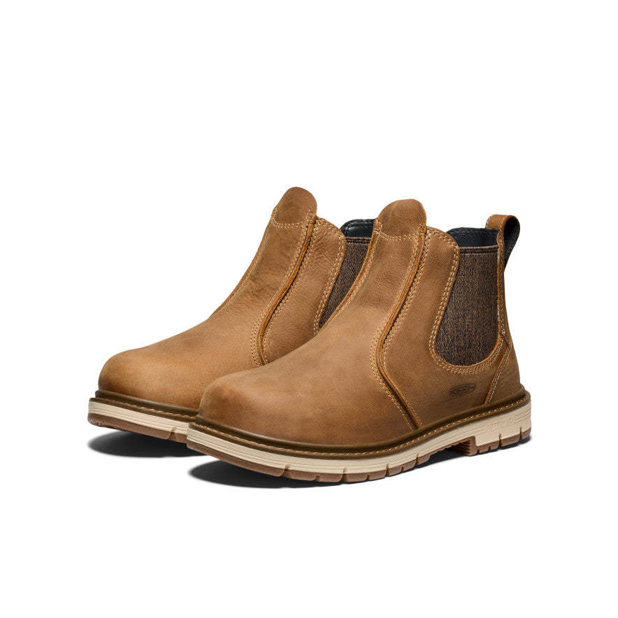 Women's San Jose Chelsea 90° Heel Boot (Soft Toe) Belgian/Gum / Keen / Belgian/Gum