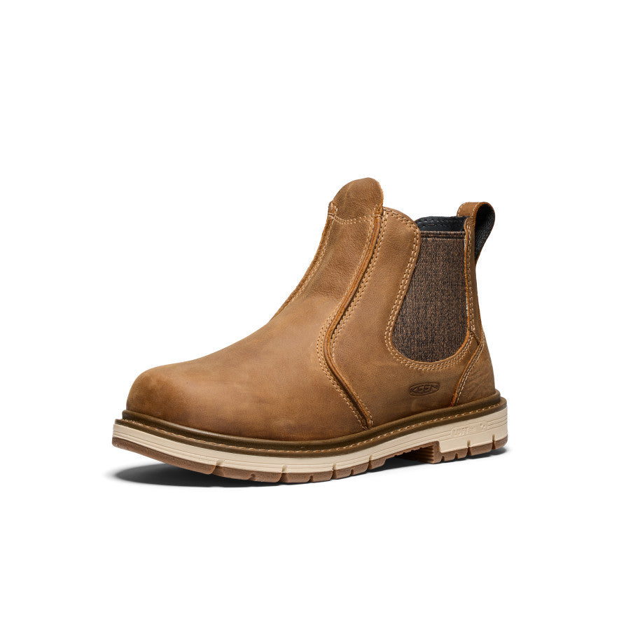 Women's San Jose Chelsea 90° Heel Boot (Soft Toe) Belgian/Gum / Keen / Belgian/Gum