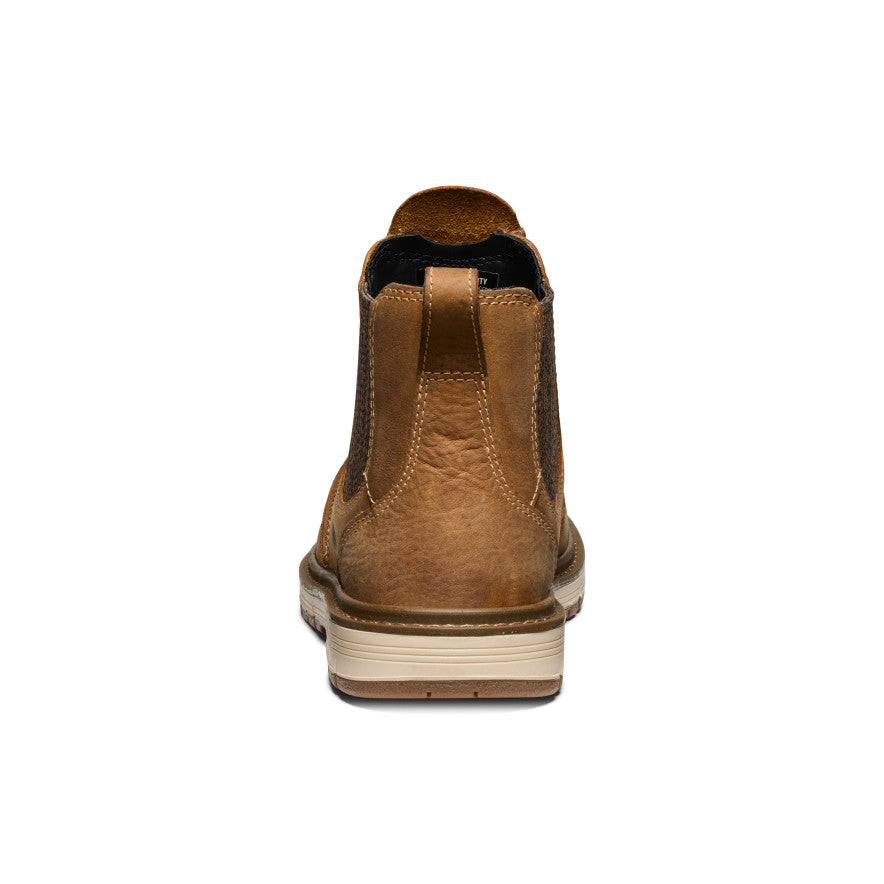 Women's San Jose Chelsea 90° Heel Boot (Soft Toe) Belgian/Gum / Keen / Belgian/Gum