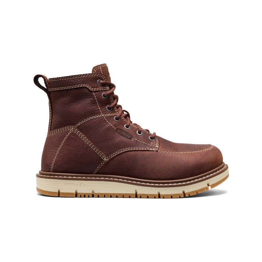 Women's San Jose 6" Boot (Aluminum Toe) Gingerbread/Gum / Keen / Gingerbread/Gum