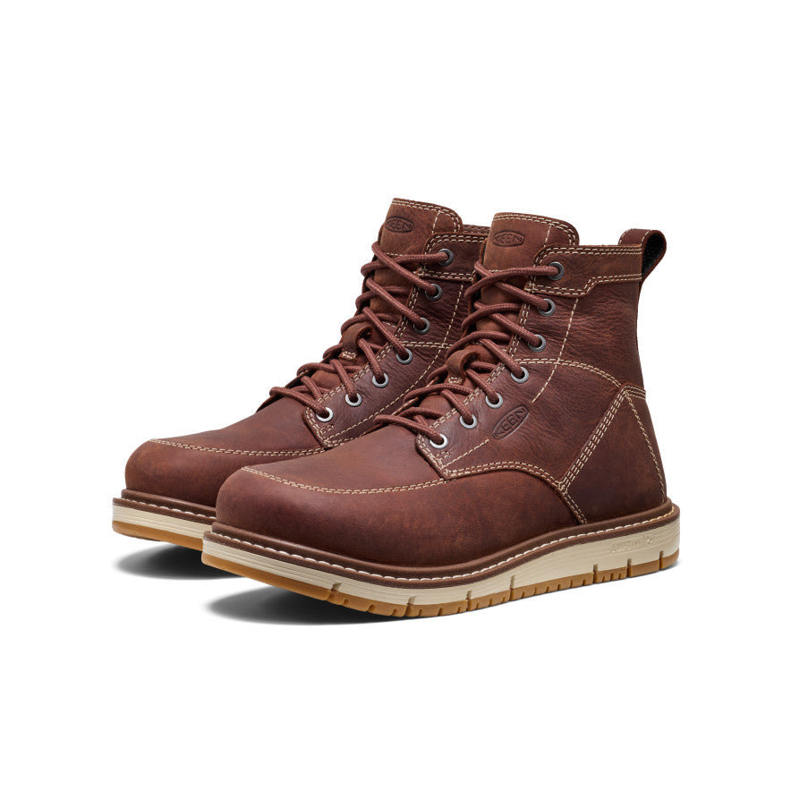 Women's San Jose 6" Boot (Aluminum Toe) Gingerbread/Gum / Keen / Gingerbread/Gum