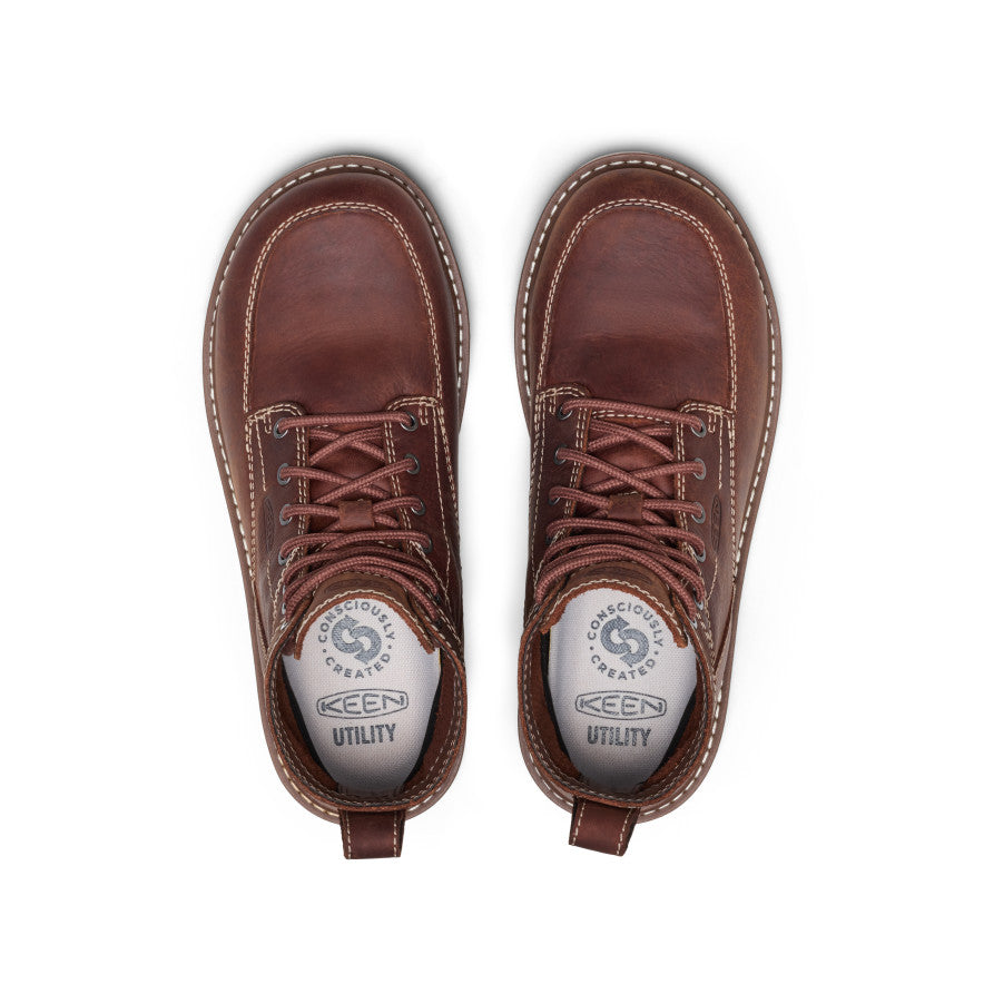 Women's San Jose 6" Boot (Aluminum Toe) Gingerbread/Gum / Keen / Gingerbread/Gum