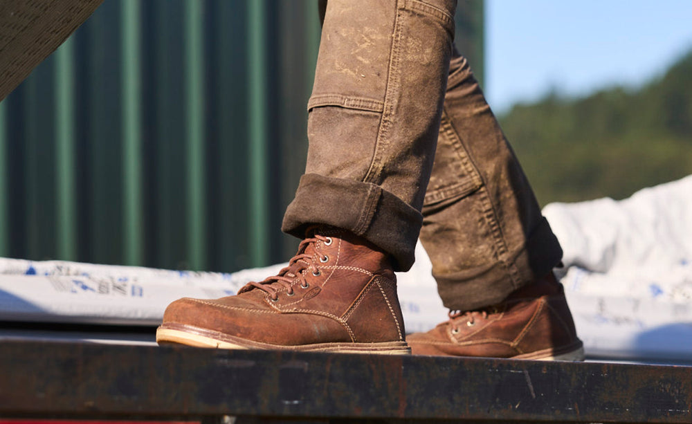 Women's San Jose 6" Boot (Aluminum Toe) Gingerbread/Gum / Keen / Gingerbread/Gum