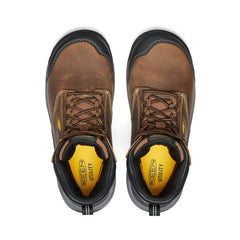 Women's Evanston 6" ESD Boot (Carbon Toe) Bison/Black / Keen / Bison/Black