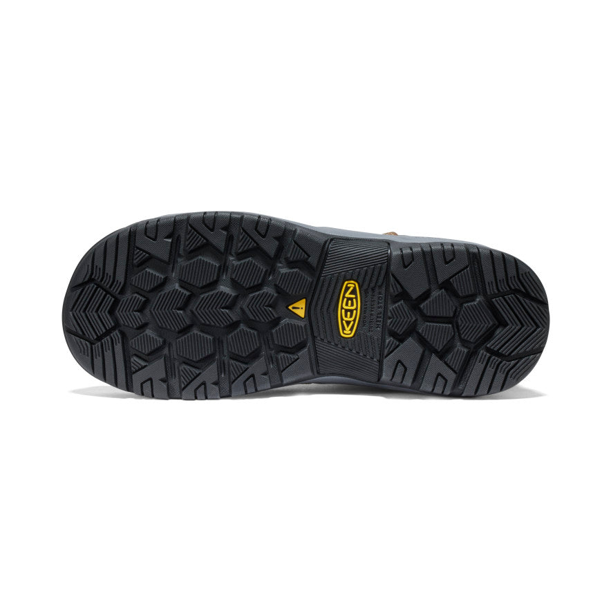 Women's Evanston 6" ESD Boot (Carbon Toe) Bison/Black / Keen / Bison/Black