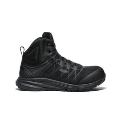 Women's Vista Energy Mid ESD (Carbon Toe) Black/Black / Keen / Black/Black