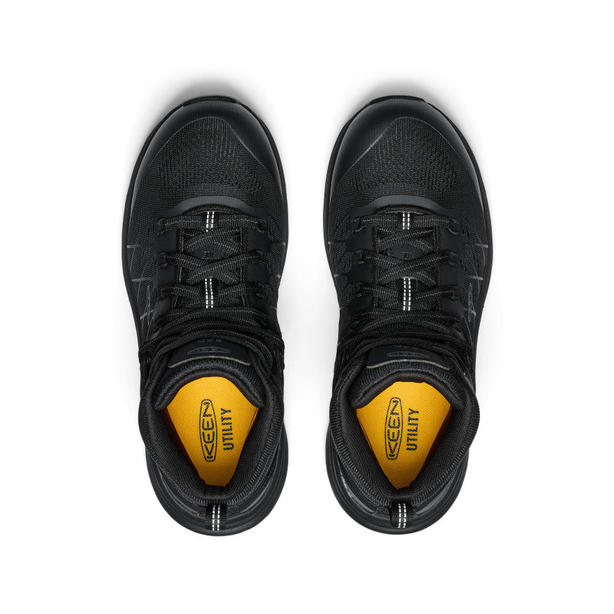 Women's Vista Energy Mid ESD (Carbon Toe) Black/Black / Keen / Black/Black