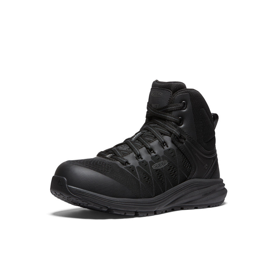 Women's Vista Energy Mid INT MET (Carbon Toe) Black/Raven / Keen / Black/Raven