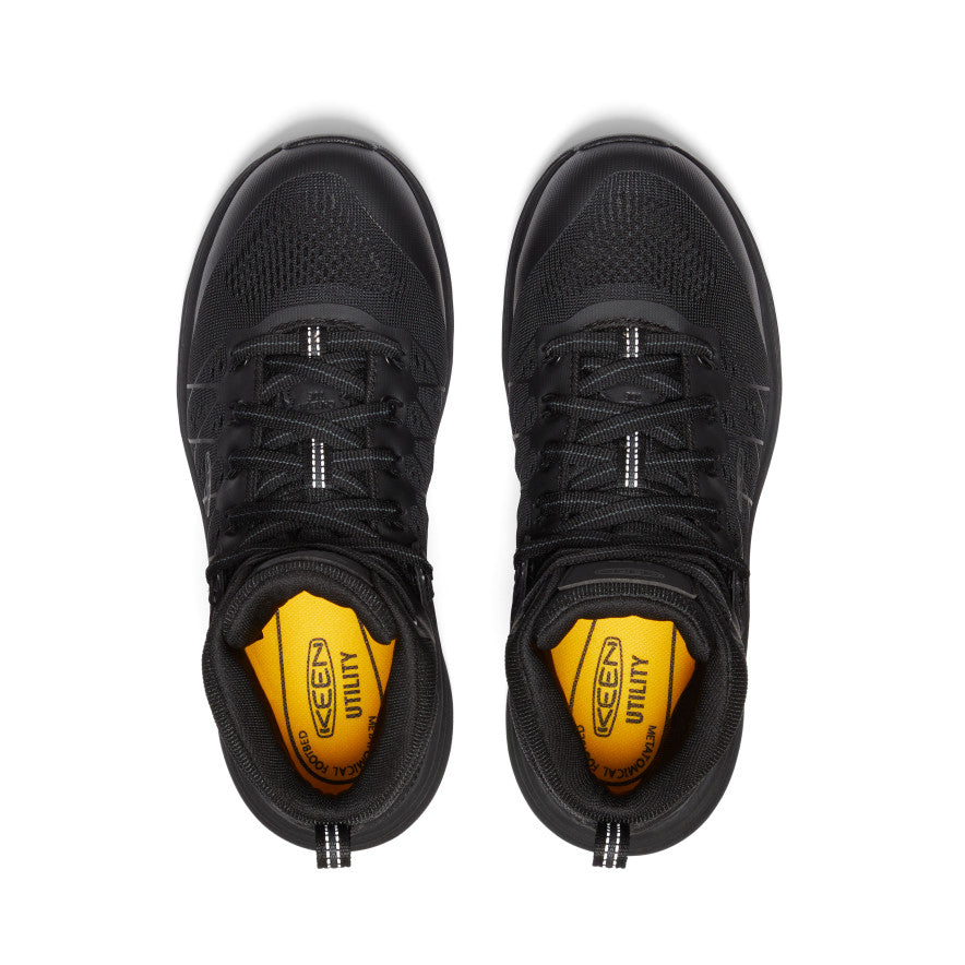 Women's Vista Energy Mid INT MET (Carbon Toe) Black/Raven / Keen / Black/Raven