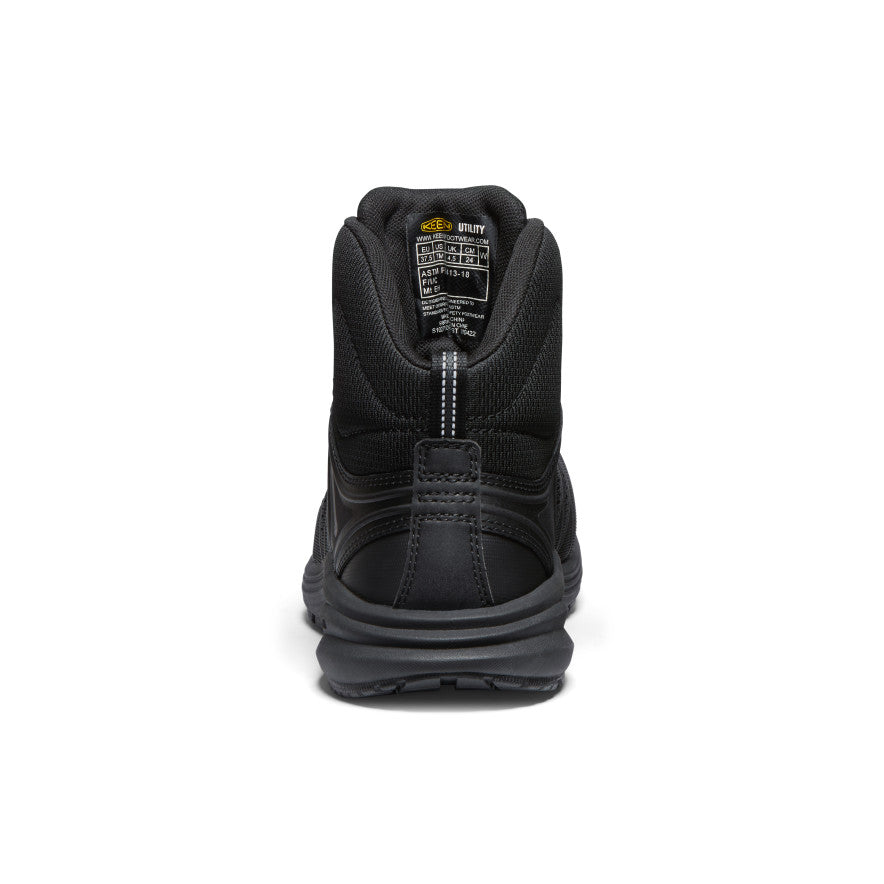 Women's Vista Energy Mid INT MET (Carbon Toe) Black/Raven / Keen / Black/Raven