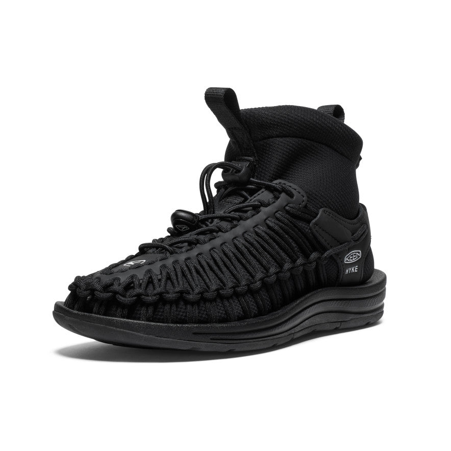 Women's UNEEK High Top x HYKE HYKE Black / Keen / HYKE Black