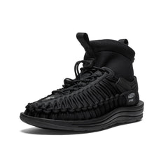 Women's UNEEK High Top x HYKE HYKE Black / Keen / HYKE Black