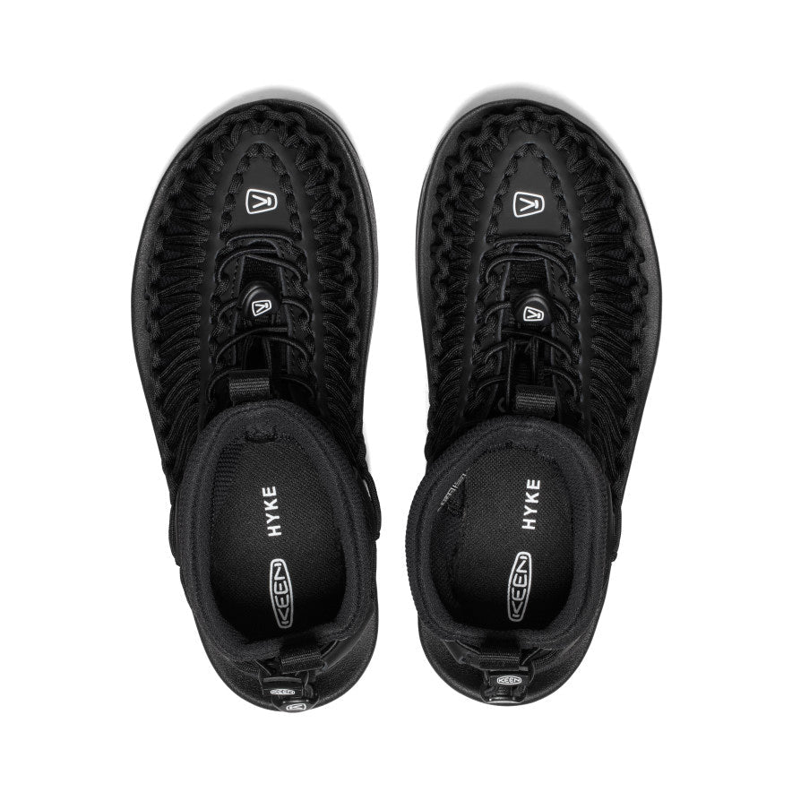 Women's UNEEK High Top x HYKE HYKE Black / Keen / HYKE Black