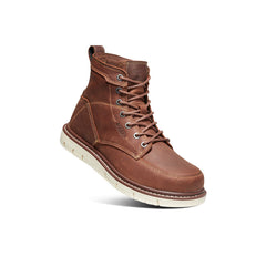 Women's San Jose 6" Boot (Soft Toe) Gingerbread/Off White / Keen / Gingerbread/Off White