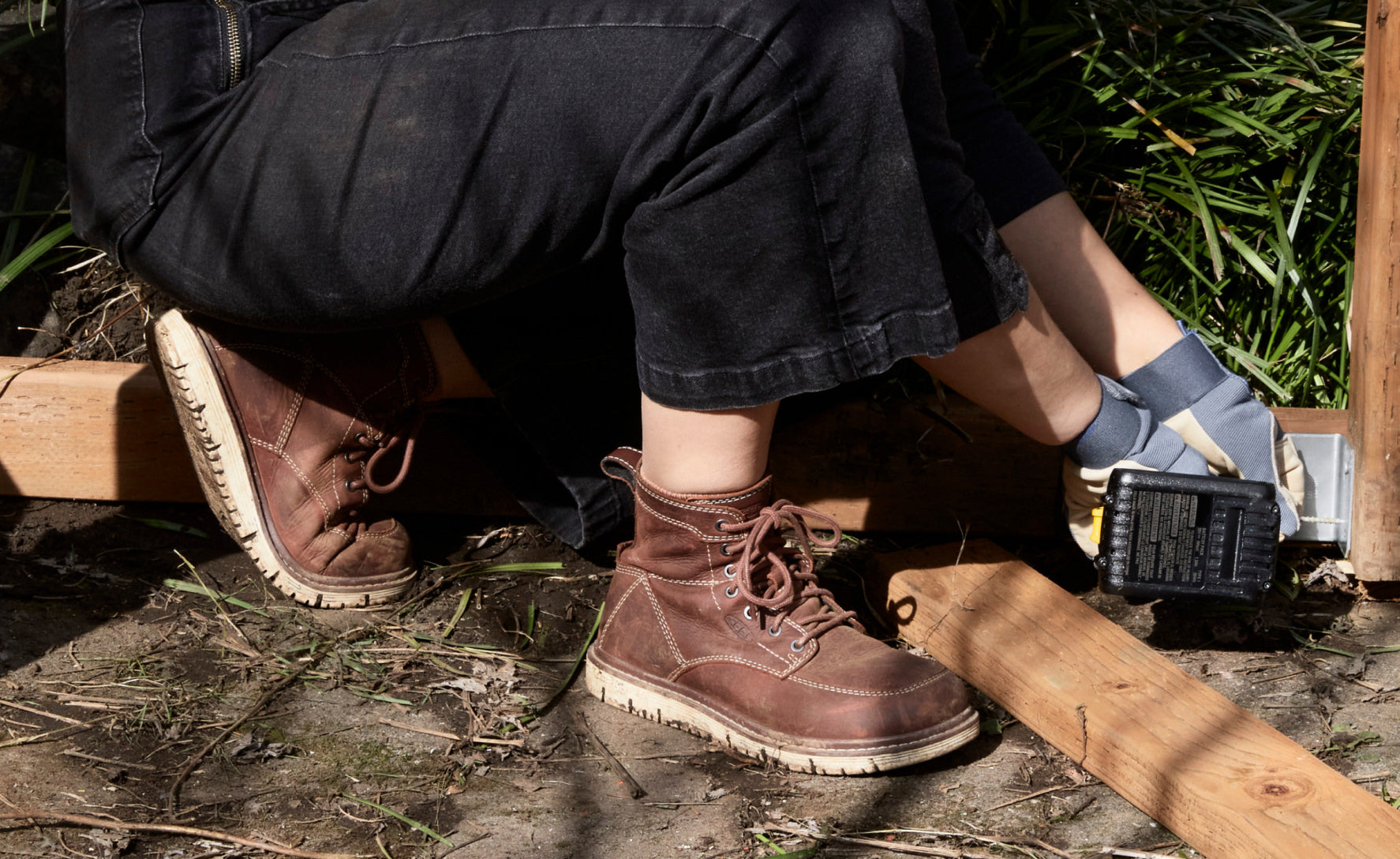 Women's San Jose 6" Boot (Soft Toe) Gingerbread/Off White / Keen / Gingerbread/Off White