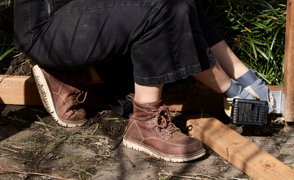 Women's San Jose 6" Boot (Soft Toe) Gingerbread/Off White / Keen / Gingerbread/Off White