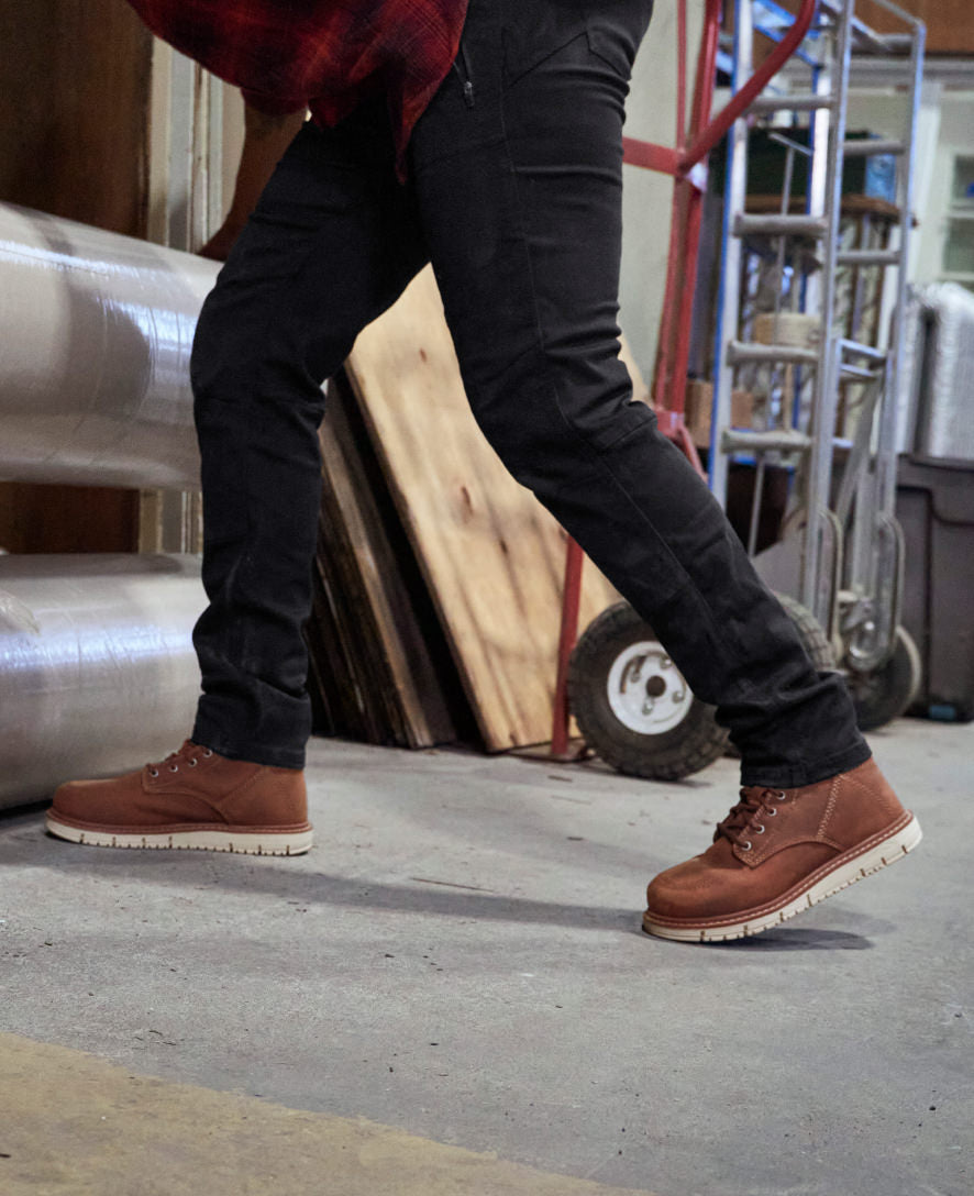 Women's San Jose 6" Boot (Soft Toe) Gingerbread/Off White / Keen / Gingerbread/Off White