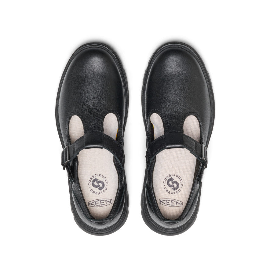 Women's Kosa Mary Jane Black/Black / Keen / Black/Black
