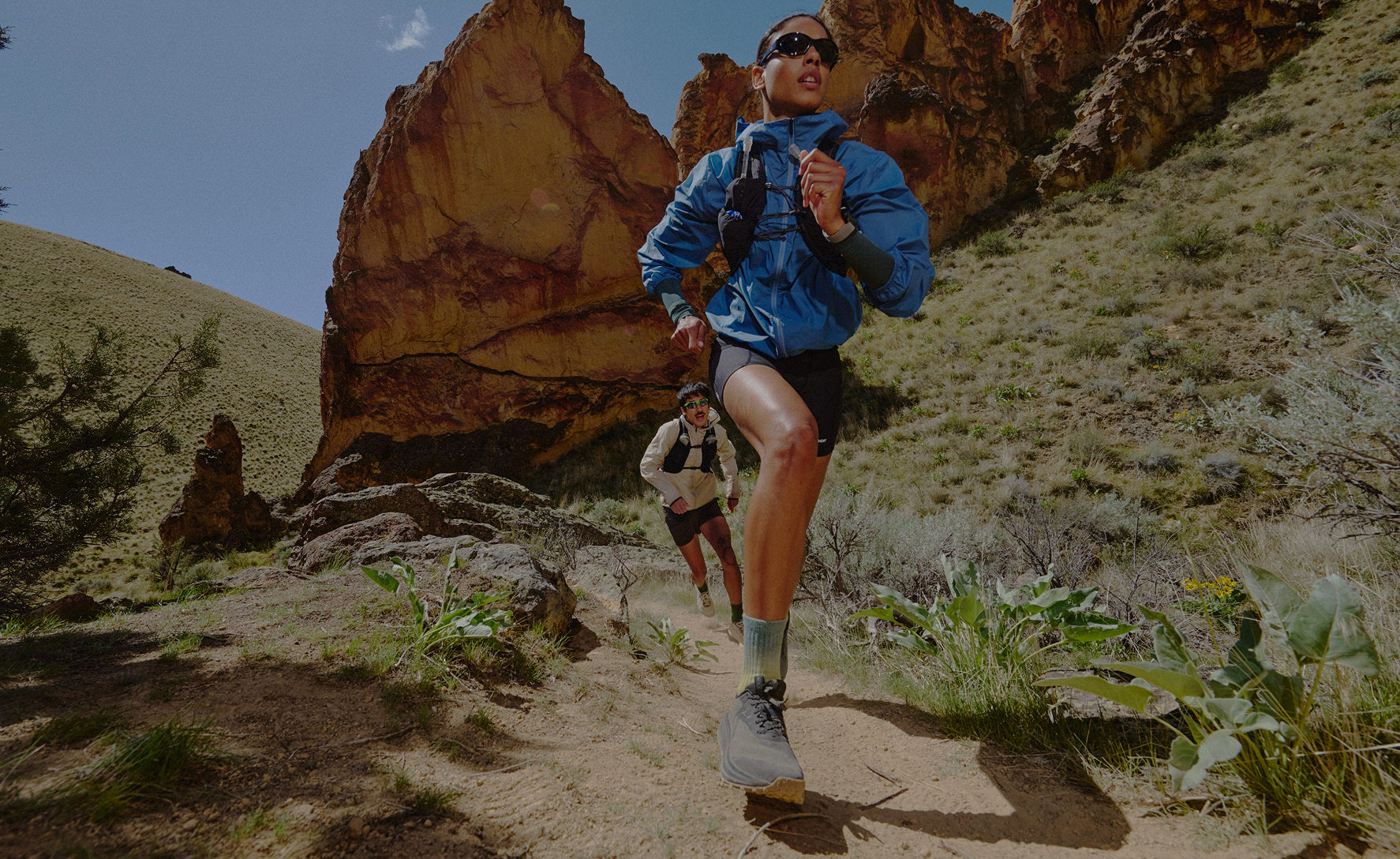 Women's Roam Trail Running Shoe Black/Magnet / Keen / Black/Magnet