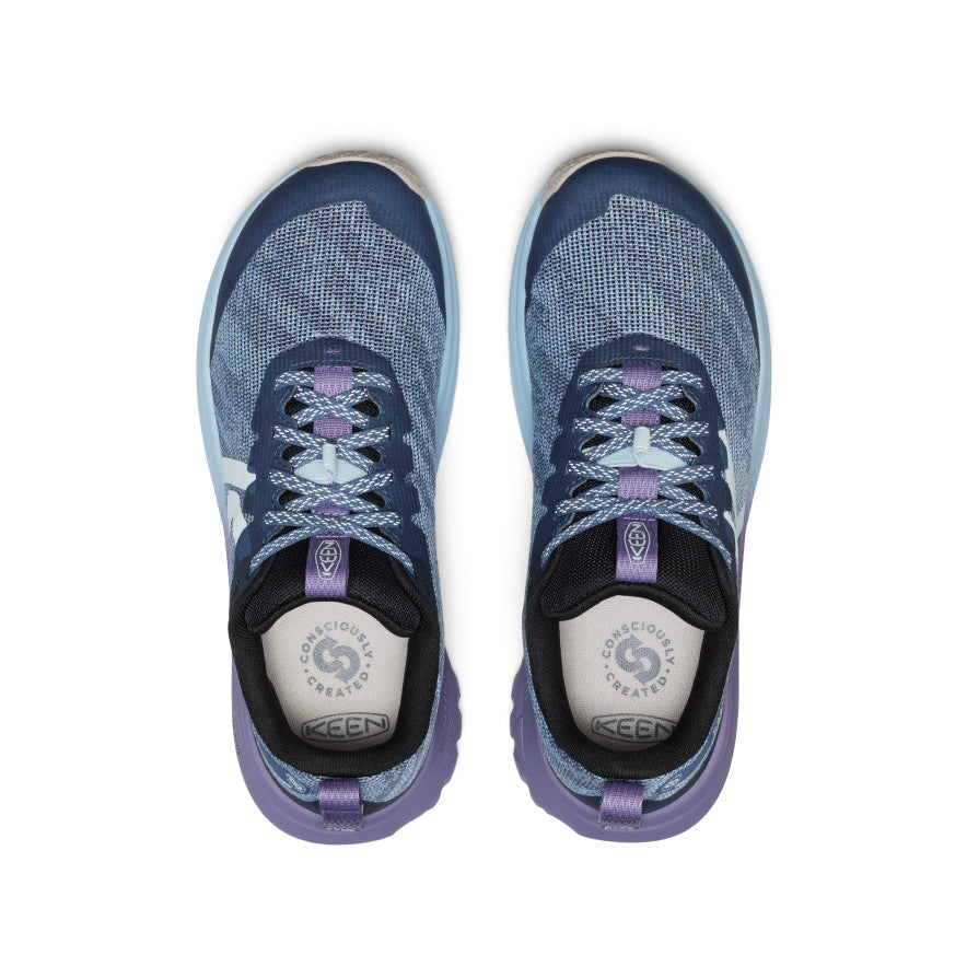 Women's Roam Trail Running Shoe Vintage Indigo/Ballad Blue / Keen / Vintage Indigo/Ballad Blue