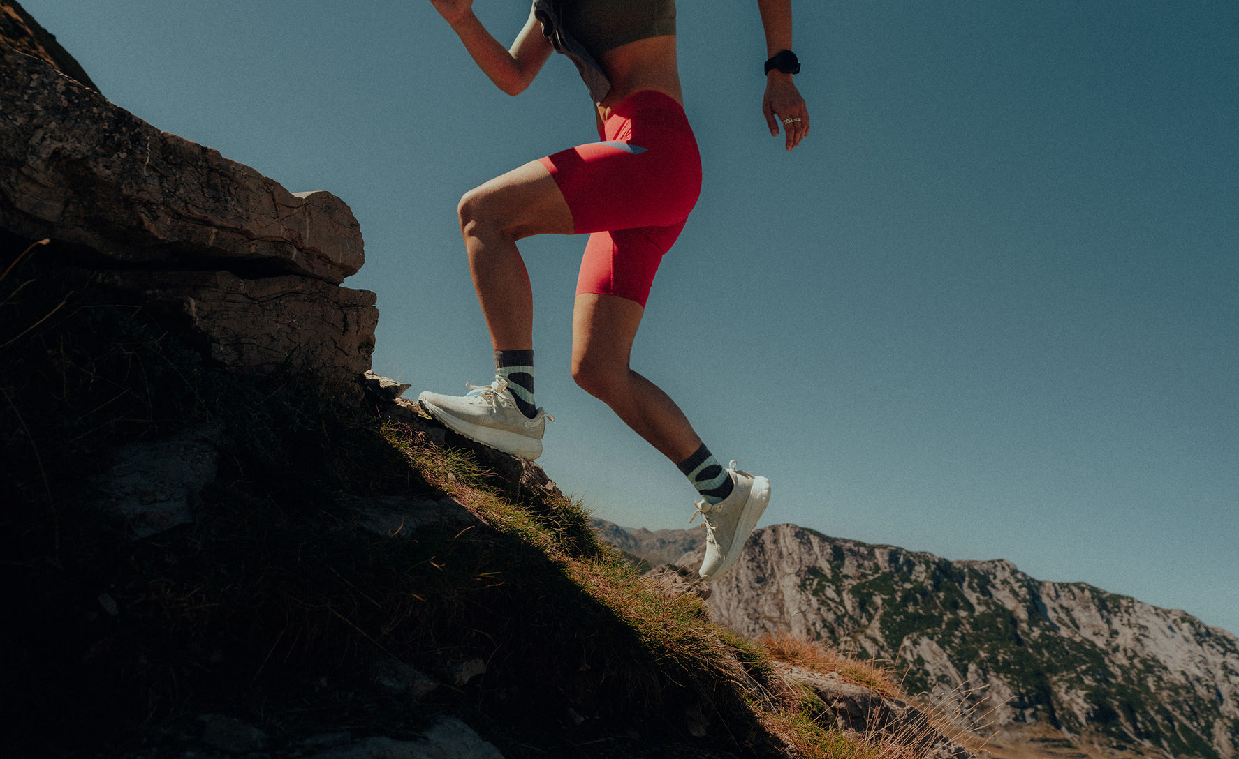 Women's Roam Trail Running Shoe Star White/Vapor / Keen / Star White/Vapor