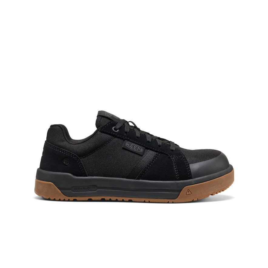 Women's Kenton Work Shoe (Carbon Toe) Black/Gum / Keen / Black/Gum