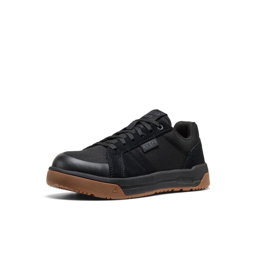 Women's Kenton Work Shoe (Carbon Toe) Black/Gum / Keen / Black/Gum