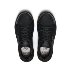 Women's Kenton Work Shoe (Carbon Toe) Black/Gum / Keen / Black/Gum