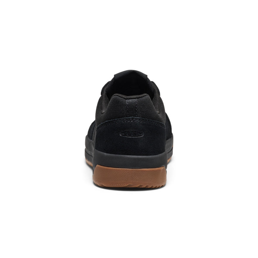 Women's Kenton Work Shoe (Carbon Toe) Black/Gum / Keen / Black/Gum