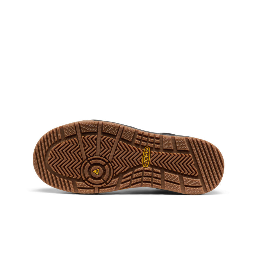 Women's Kenton Work Shoe (Carbon Toe) Black/Gum / Keen / Black/Gum
