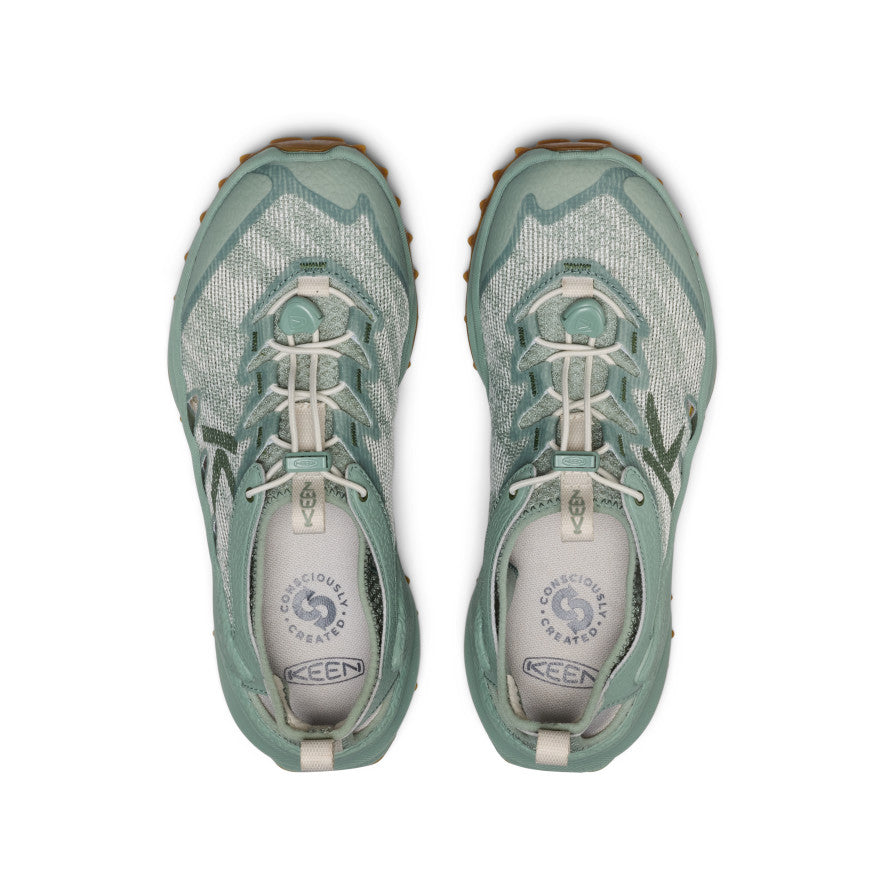 Women's Zionic ADV Open-Air Hiking Shoe Monochrome/Lily Pad / Keen / Monochrome/Lily Pad