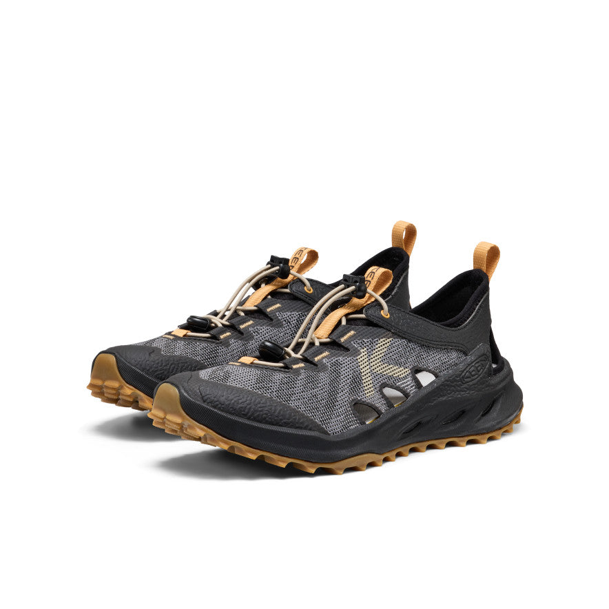 Women's Zionic ADV Open-Air Hiking Shoe Black/Oak Buff / Keen / Black/Oak Buff