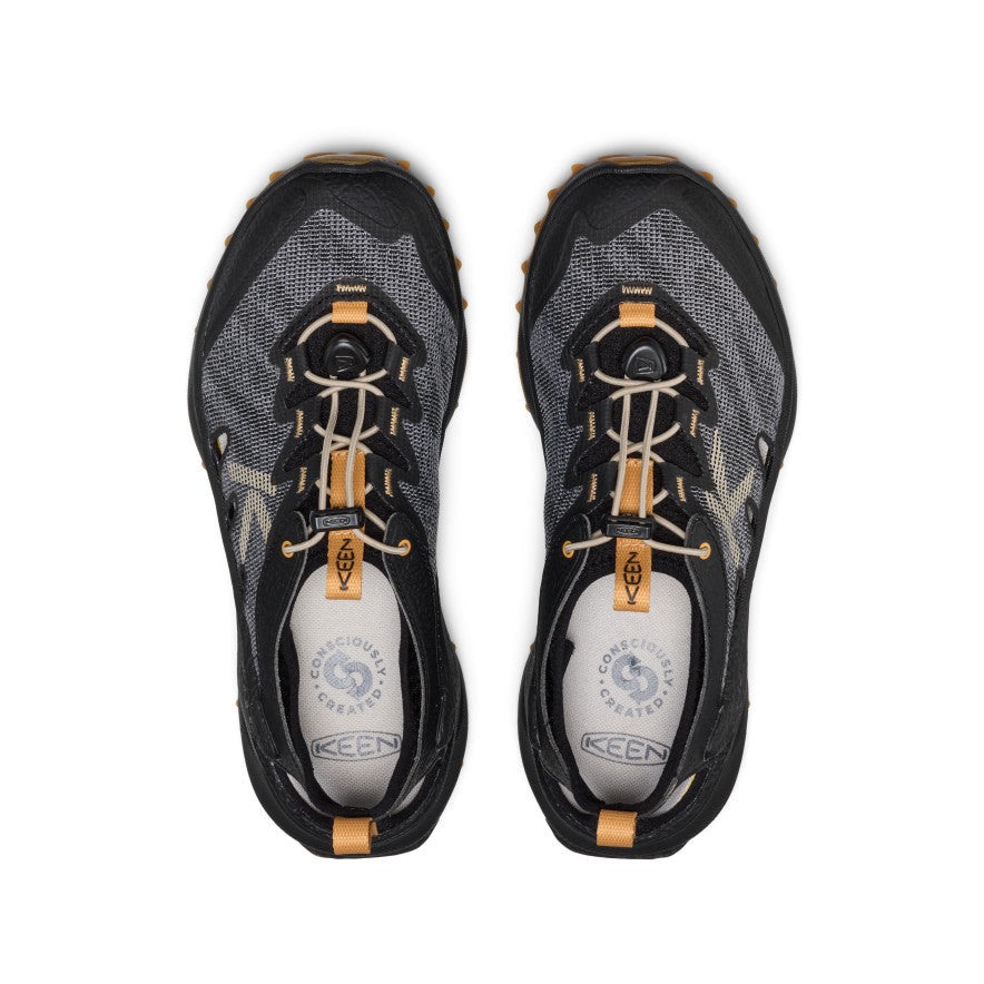 Women's Zionic ADV Open-Air Hiking Shoe Black/Oak Buff / Keen / Black/Oak Buff