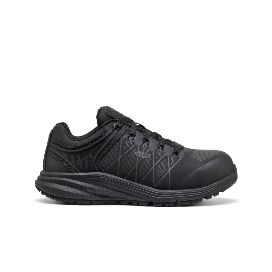 Women's Vista Energy XT Work Sneaker INT MET (Carbon Toe) Black/Magnet / Keen / Black/Magnet
