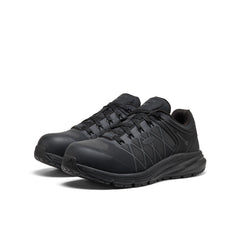 Women's Vista Energy XT Work Sneaker INT MET (Carbon Toe) Black/Magnet / Keen / Black/Magnet