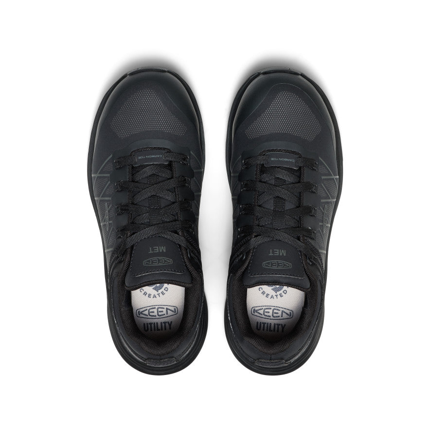 Women's Vista Energy XT Work Sneaker INT MET (Carbon Toe) Black/Magnet / Keen / Black/Magnet