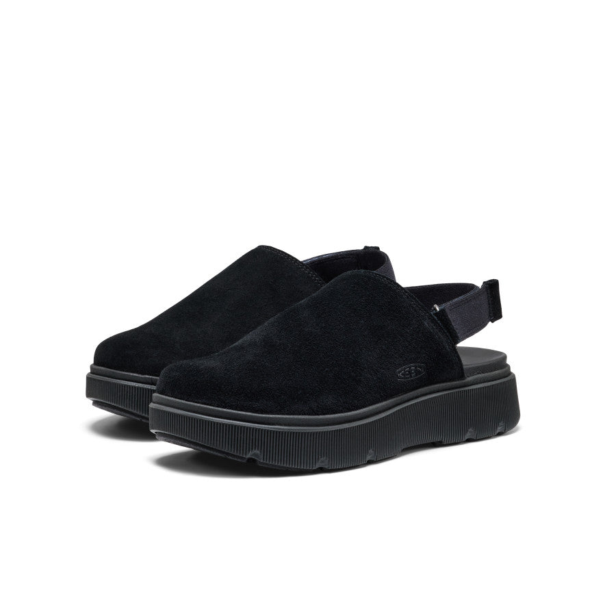 Women's Elle Mila Mule Black / Keen / Black