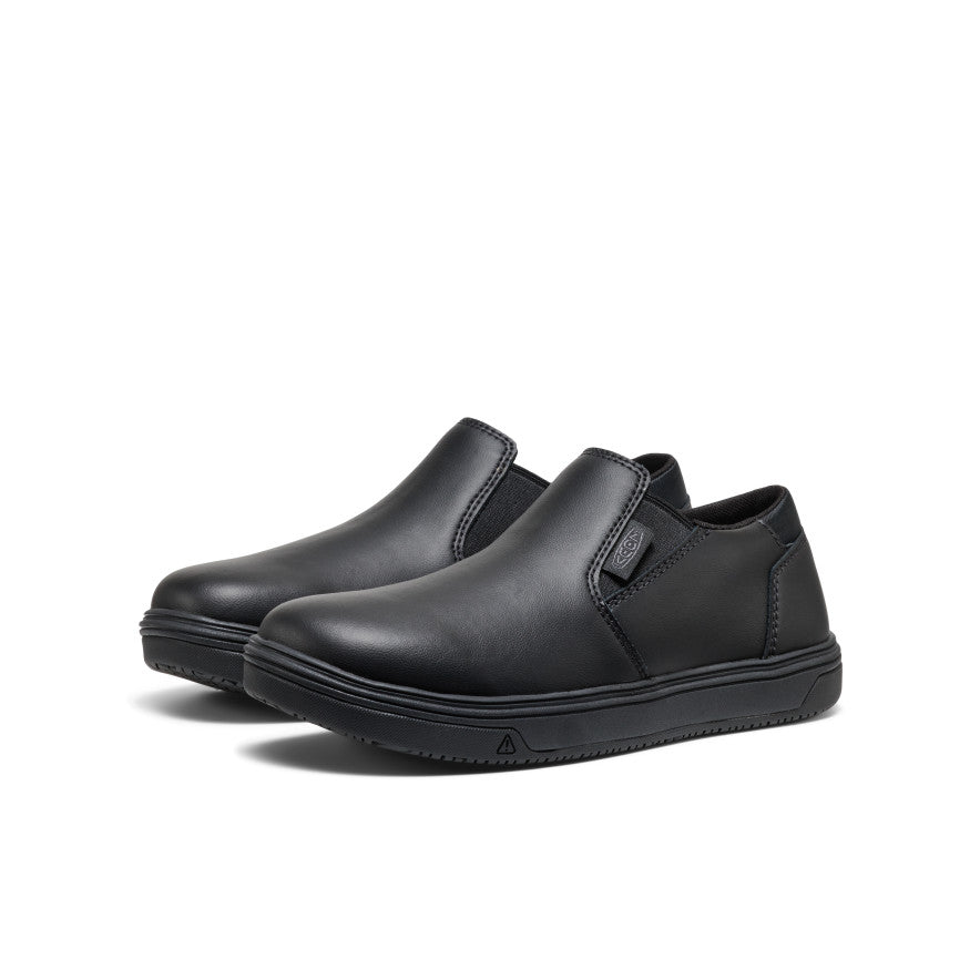 Women's Kenton Shift WTX Work Shoe (Soft Toe) Black/Black / Keen / Black/Black