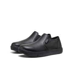 Women's Kenton Shift WTX Work Shoe (Soft Toe) Black/Black / Keen / Black/Black