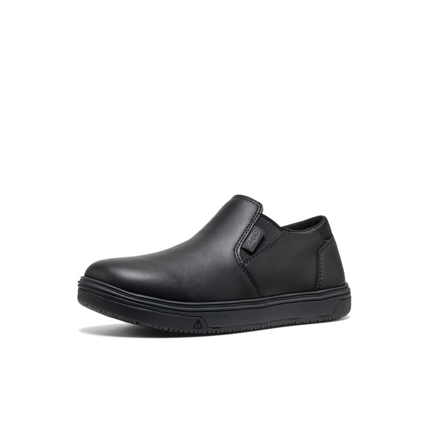 Women's Kenton Shift WTX Work Shoe (Soft Toe) Black/Black / Keen / Black/Black