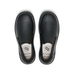 Women's Kenton Shift WTX Work Shoe (Soft Toe) Black/Black / Keen / Black/Black