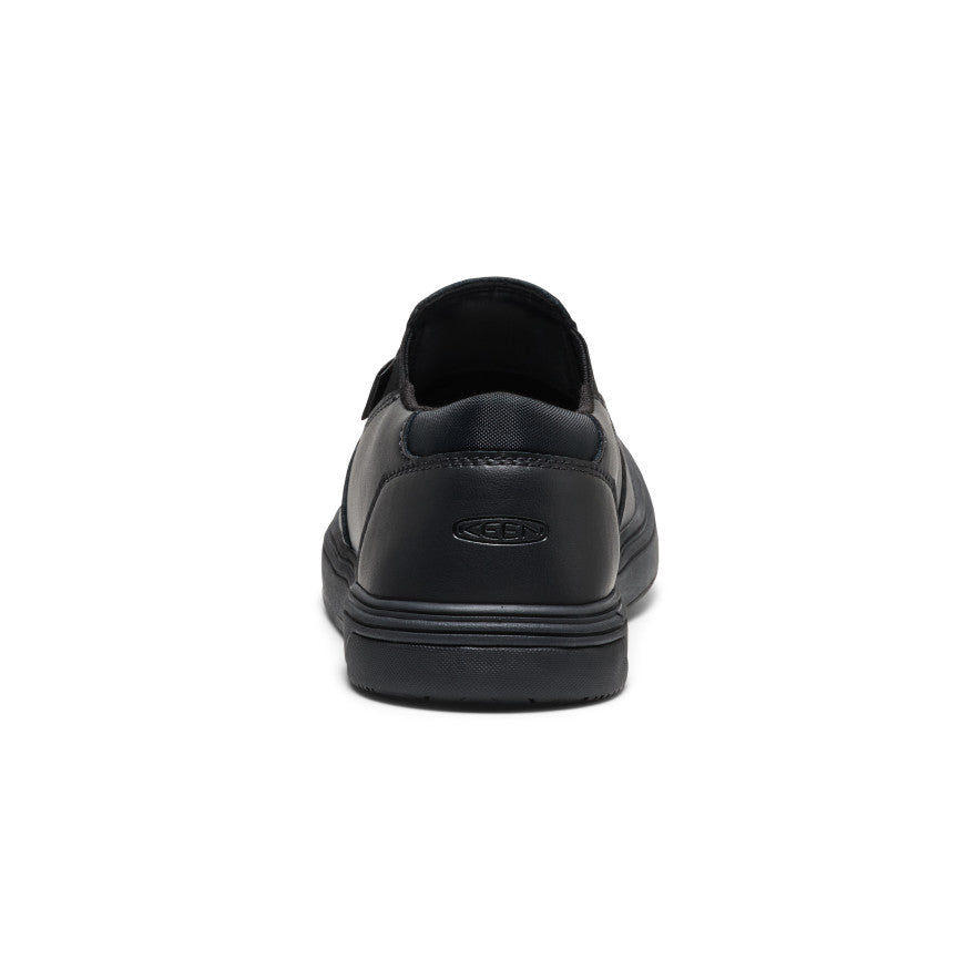 Women's Kenton Shift WTX Work Shoe (Soft Toe) Black/Black / Keen / Black/Black