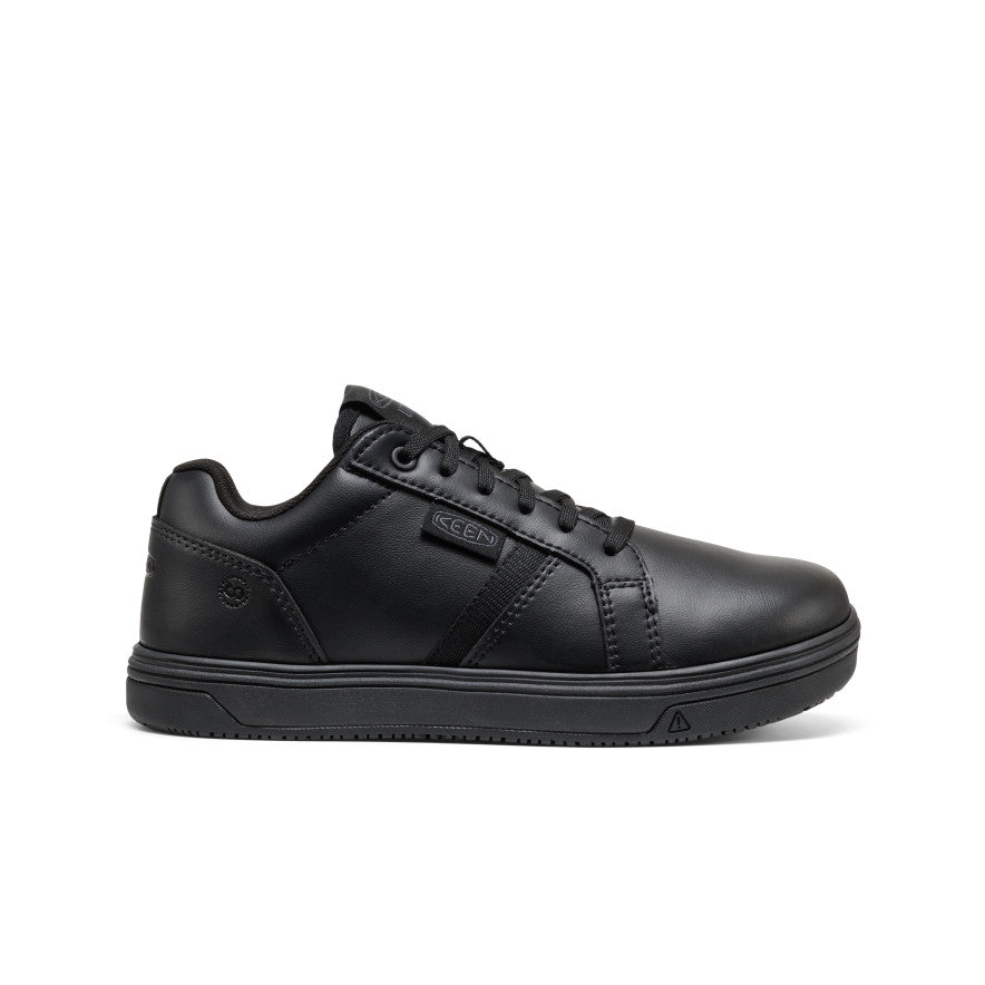 Women's Kenton WTX Work Shoe (Soft Toe) Black/Black / Keen / Black/Black