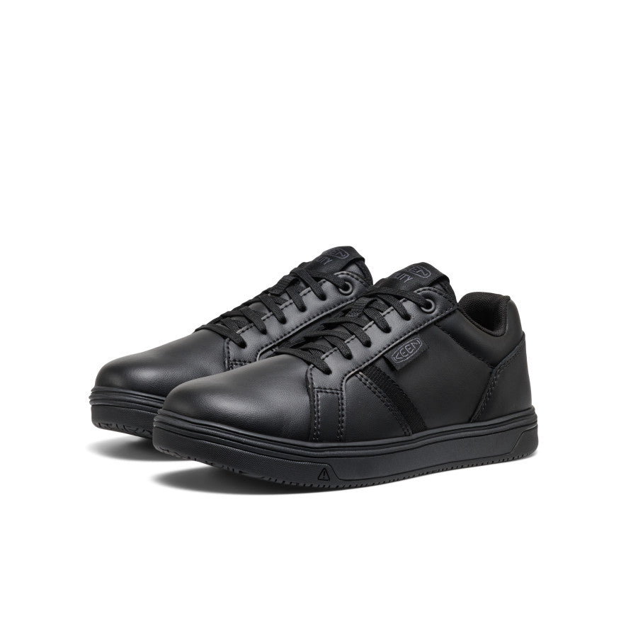 Women's Kenton WTX Work Shoe (Soft Toe) Black/Black / Keen / Black/Black