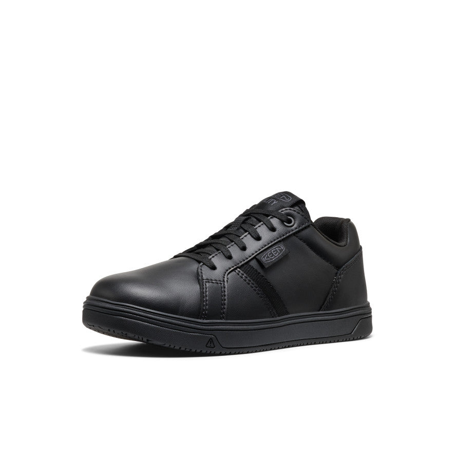 Women's Kenton WTX Work Shoe (Soft Toe) Black/Black / Keen / Black/Black