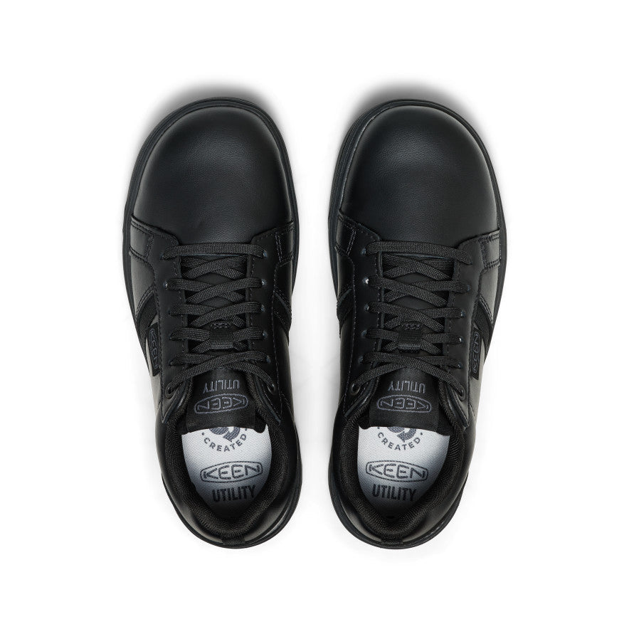 Women's Kenton WTX Work Shoe (Soft Toe) Black/Black / Keen / Black/Black