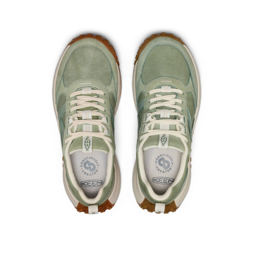 Women's KS86 Leather Sneaker Lily Pad/Birch / Keen / Lily Pad/Birch