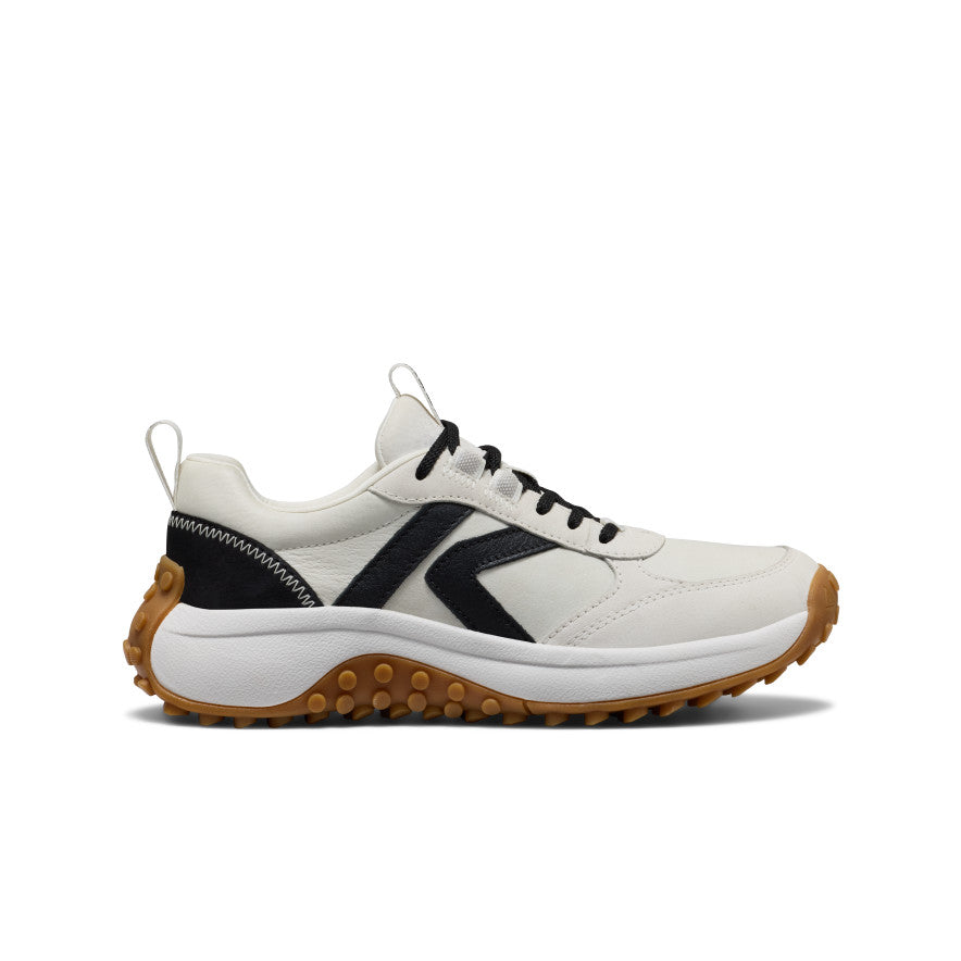 Women's KS86 Leather Sneaker Star White/Black / Keen / Star White/Black